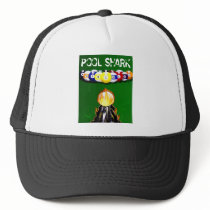 POOL SHARK BILLIARDS HAT CAP by Teo by Teofaith POOL SHARK BILLIARDS HAT CAP by Teo