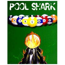 POOL SHARK BILLIARDS SHIRT by Teo by Teofaith POOL SHARK BILLIARDS SHIRT by Teo