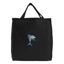 Pool Shark Canvas Bag