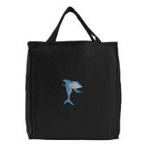 Pool Shark embroidered bags by silly_strings Pool Shark embroidered bags