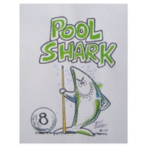 Pool shark letterhead by 1880fastguns Pool shark letterhead