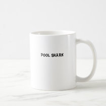 POOL SHARK mugs