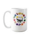 POOL SHARK mugs by dgpaulart POOL SHARK mugs