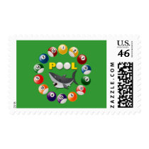 POOL SHARK POSTAGE