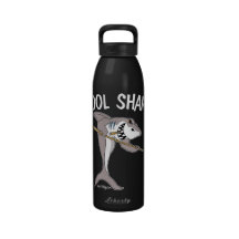 Pool Shark Reusable Water Bottle
