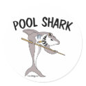 Pool Shark stickers by ironydesigns Pool Shark stickers