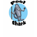 Pool Shark T-Shirt by Rajee1 Pool Shark T-Shirt