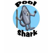 Pool Shark T-Shirt by Rajee1 Pool Shark T-Shirt