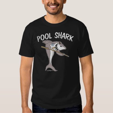 Pool Shark T-shirt