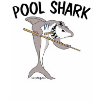 Pool Shark t-shirts by ironydesigns Pool Shark t-shirts