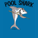 Pool Shark t-shirts by ironydesigns Pool Shark t-shirts