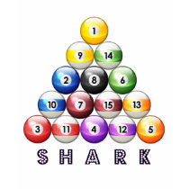 Pool Shark t-shirts by Canadianfem Pool Shark t-shirts