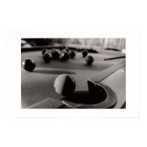 Pool Shot posters