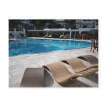 Pool Side postcards