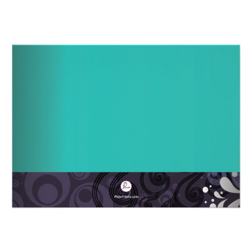 Pool Splash Invitation