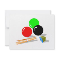 Pool Stick and Balls invitations by TeeZazzle Pool Stick and Balls invitations