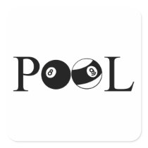 Pool Stickers