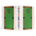 Pool Table / Billiards: Custom Binder