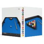 Pool Table / Billiards: Custom Binder