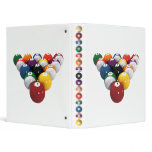 Pool Table / Billiards: Custom Binder
