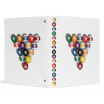 Pool Table / Billiards: Custom Binder