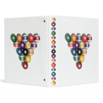 Pool Table / Billiards: Custom Binder
