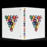 Pool Table / Billiards: Custom Binder