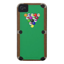 Pool Table Case Iphone 4 Case-mate Case