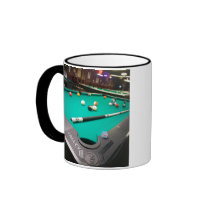 Pool Table Mug