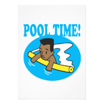 Pool Time 2 Custom Invites