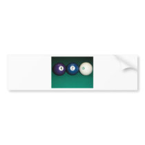 Pool time say 420 bumper sticker
