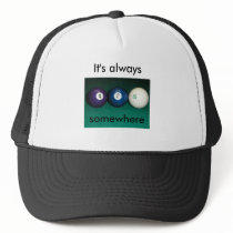 Pool time say 420 hat