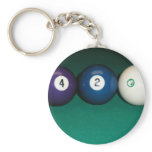 Pool time say 420 keychains