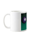Pool time say 420 coffee mug