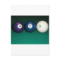 Pool time say 420 post cards