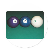 Pool time say 420 sticker