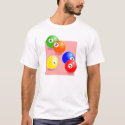 Pool t-shirts by prawny Pool t-shirts