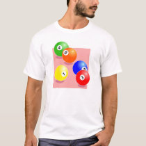 Pool t-shirts by prawny Pool t-shirts