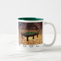Pool TShirt mugs