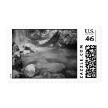 Pool under the Waterfall Postage stamps
