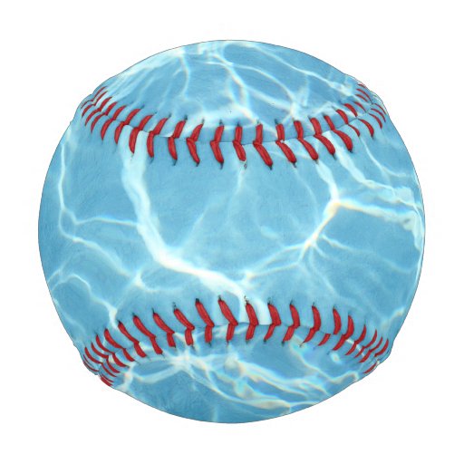 Pool Water Baseball Baseballs Zazzle