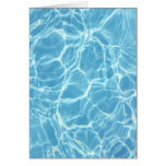 Pool Water Card