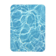 Pool Water Flexi Magnet