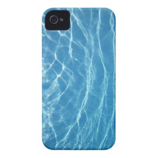 Pool Water iPhone 4 Case-Mate Cases