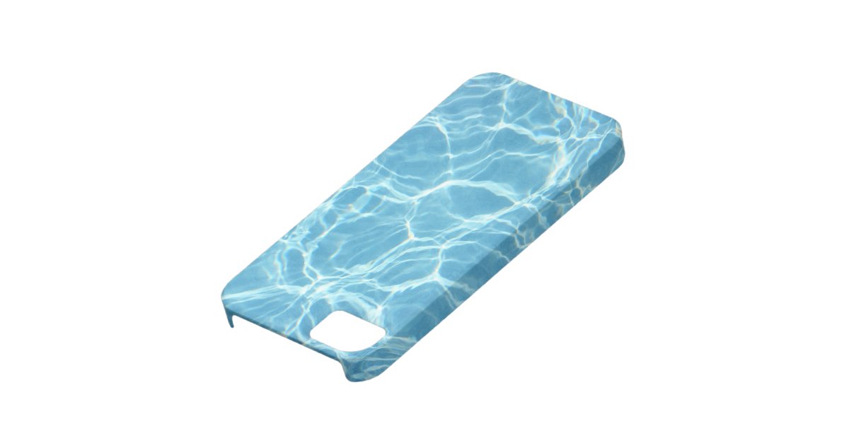 Pool Water iPhone 5 Case Zazzle