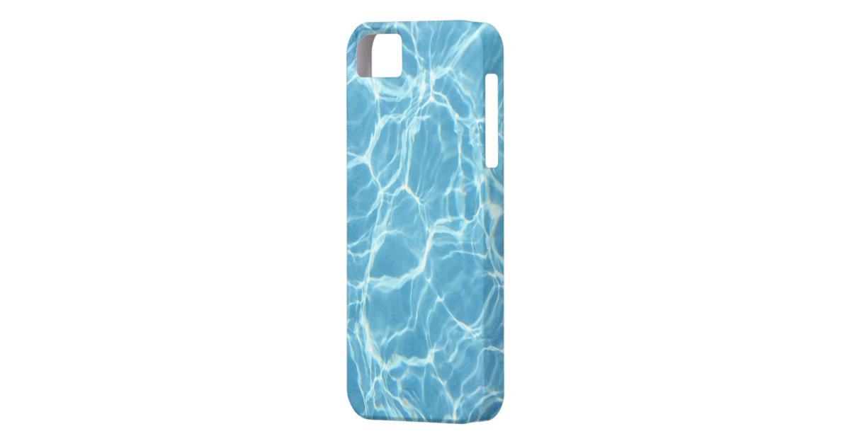 Pool Water iPhone 5 Case Zazzle