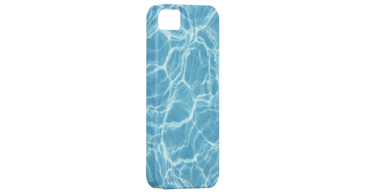 Pool Water iPhone 5 Case Zazzle