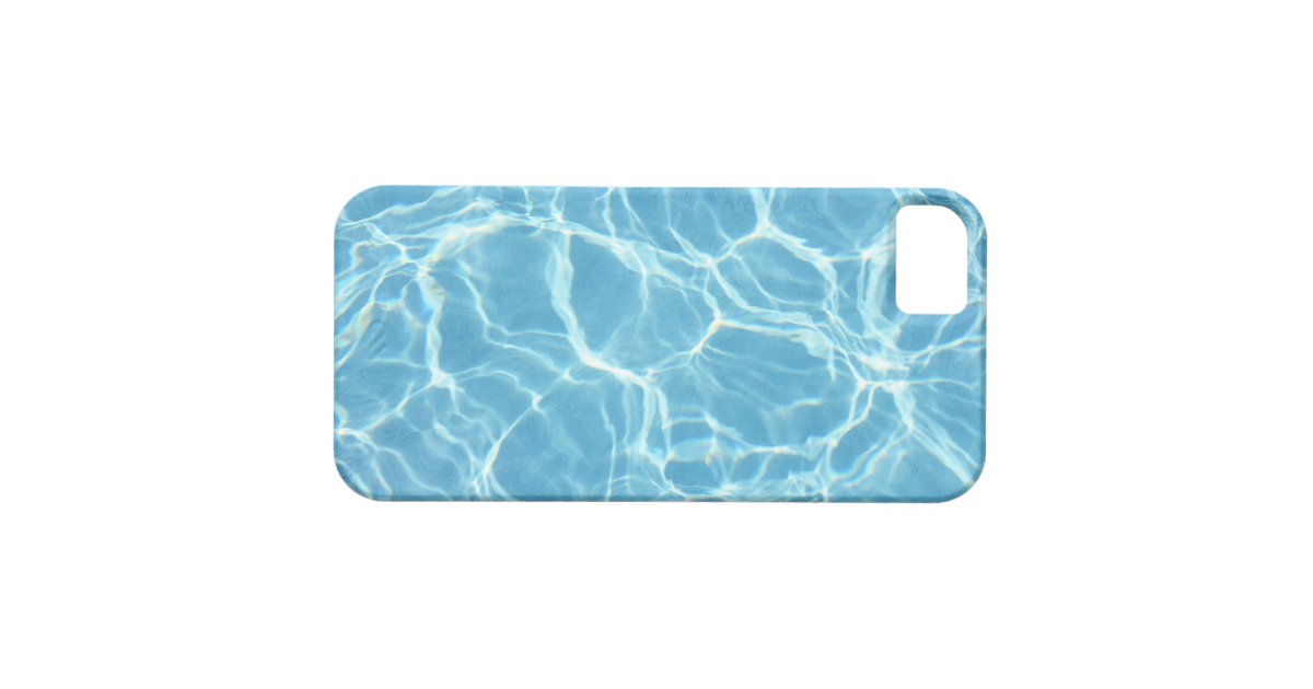Pool Water iPhone 5 Case Zazzle