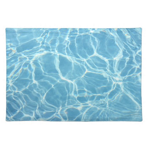Pool Water Placemat