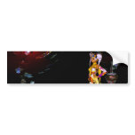 Pool Wine Casino Surreal prints art surreal Bumper Stickers